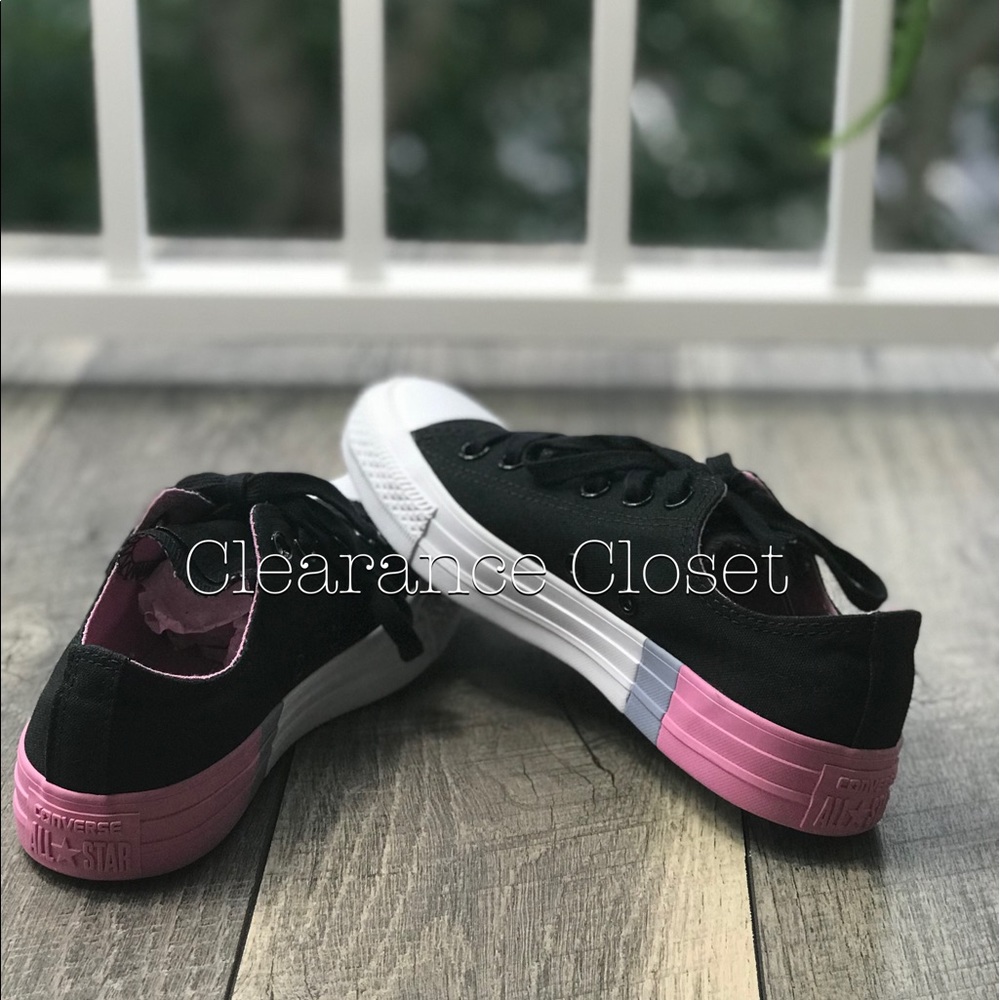 Converse AdVulc Ctas OX Black Light Orchid W AUTHE - Picture 3 of 8